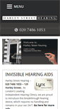 Mobile Screenshot of harleysthearing.co.uk